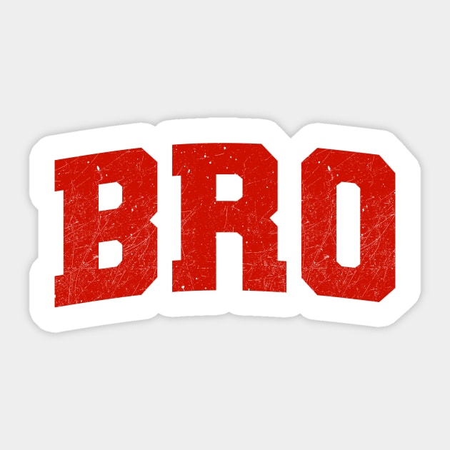 B R O Sticker by Riel